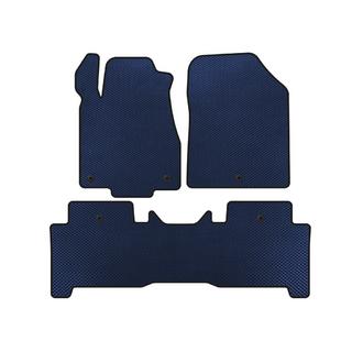 Alfombrillas EVA (2 Filas, Azul) Acura MDX 2007-2013