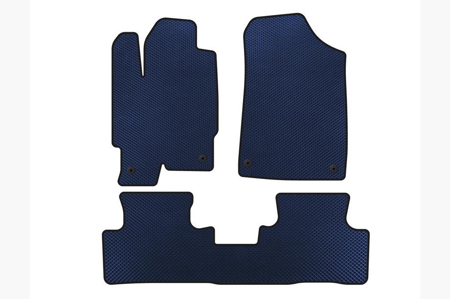 Acura RDX 2018- Alfombrillas EVA (Azul) Image