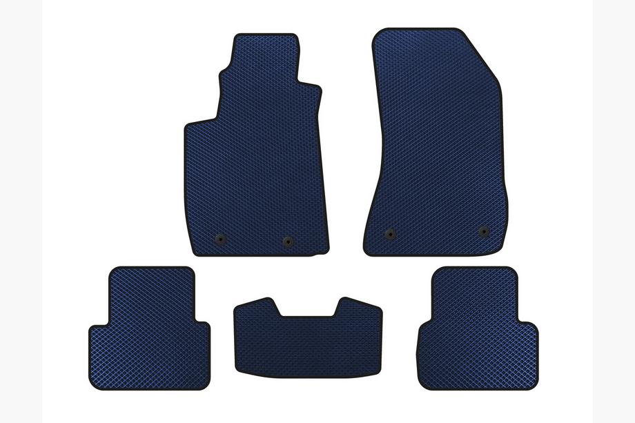 Alfa Romeo 159 2005–2011 Alfombrillas EVA V-2 (Azul) Image