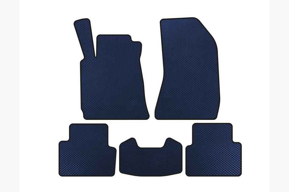 Alfa Romeo 159 2005–2011 Alfombrillas EVA V-1 (Azul) Image