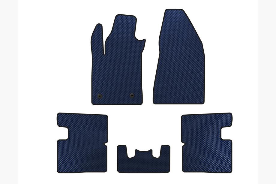 Alfa Romeo Giulietta 2010-2020 Alfombrillas EVA (Azul) Image