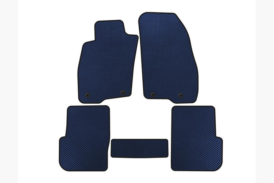 Alfa Romeo MiTo 2008-2018 Alfombrillas EVA (Azul) Image
