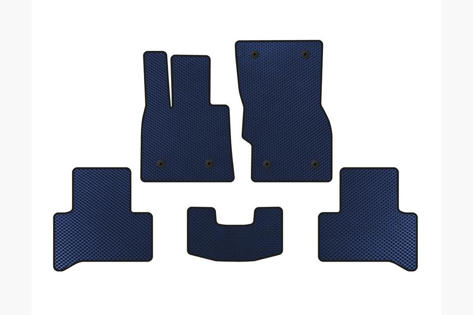 Alfa Romeo Stelvio 2016- Alfombrillas EVA (Azul) Image