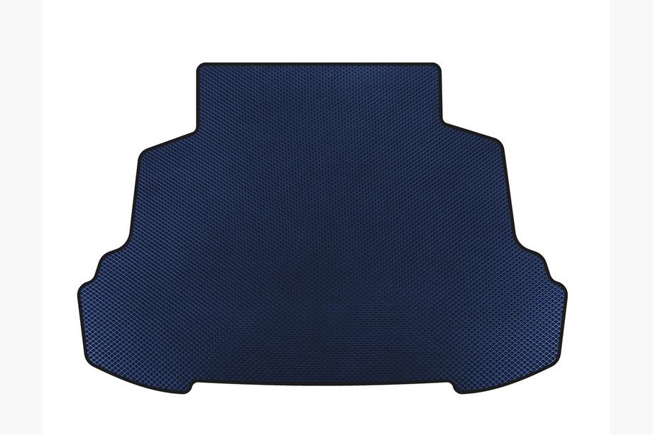 BYD F3 2005-2013 Alfombrilla de maletero EVA (SD, Azul) Image