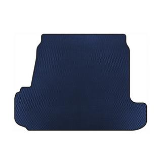 Alfombrilla de maletero EVA (1991-1996, Sedan, Azul) Audi 80/90 1987-1996