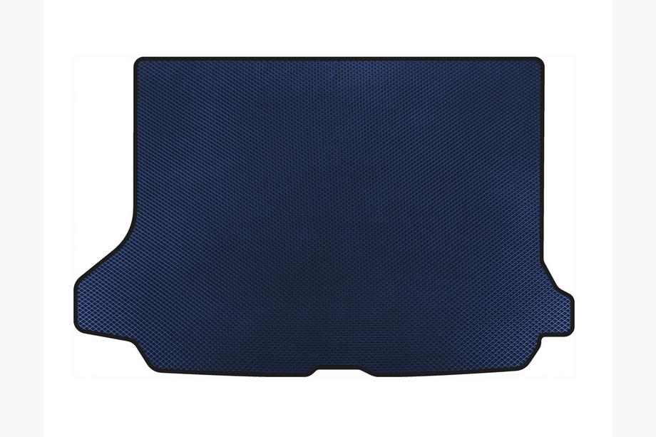 Audi Q2 2016- Alfombrilla de maletero EVA (Azul) Image