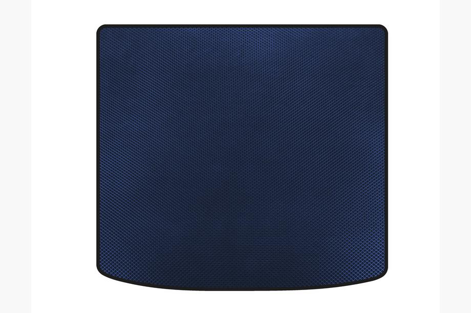 BMW X6 E71 2008–2014 Alfombrilla de maletero EVA V-1 (Azul) Image