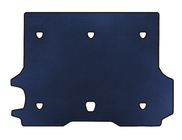 Chevrolet Trailblazer 2002-2012 Alfombrilla de maletero EVA (Azul) foto 1