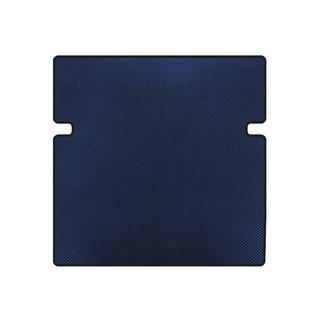 Alfombrilla de maletero EVA (Larga, 5 plazas, Azul)