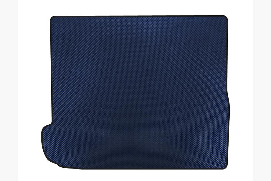 Citroen C-4 Picasso 2013–2022 Alfombrilla de maletero EVA V1 (Azul) Image