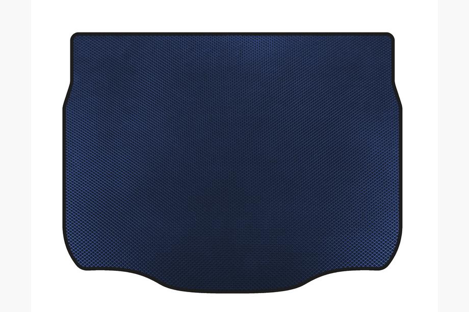 Citroen Cactus 2014-2020 Alfombrilla de maletero EVA (Azul) Image