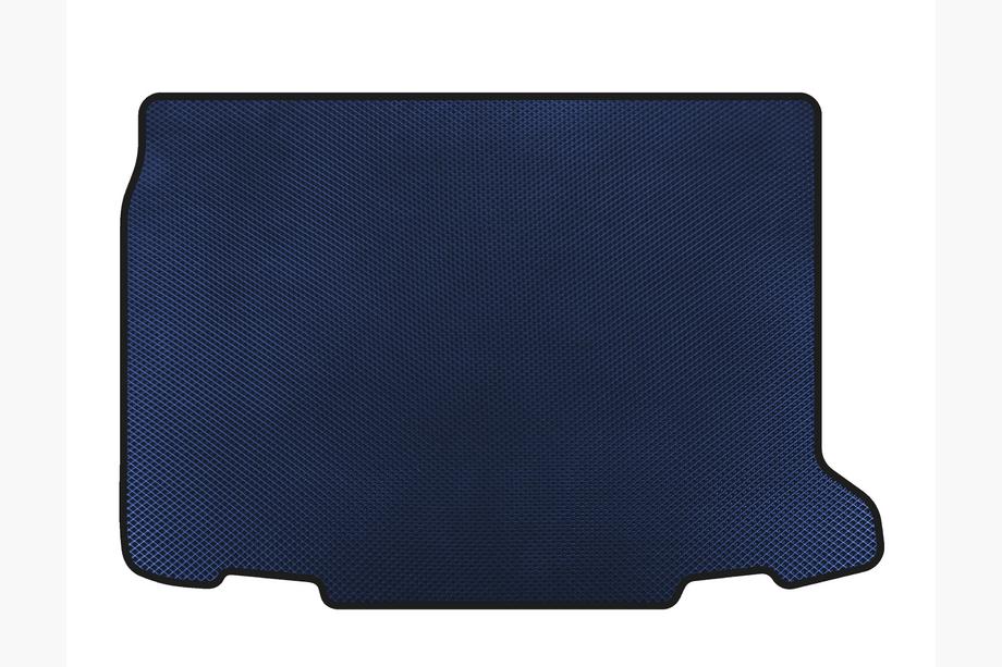 Citroen DS-3 2009-2016 Alfombrilla de maletero EVA (Azul) Image