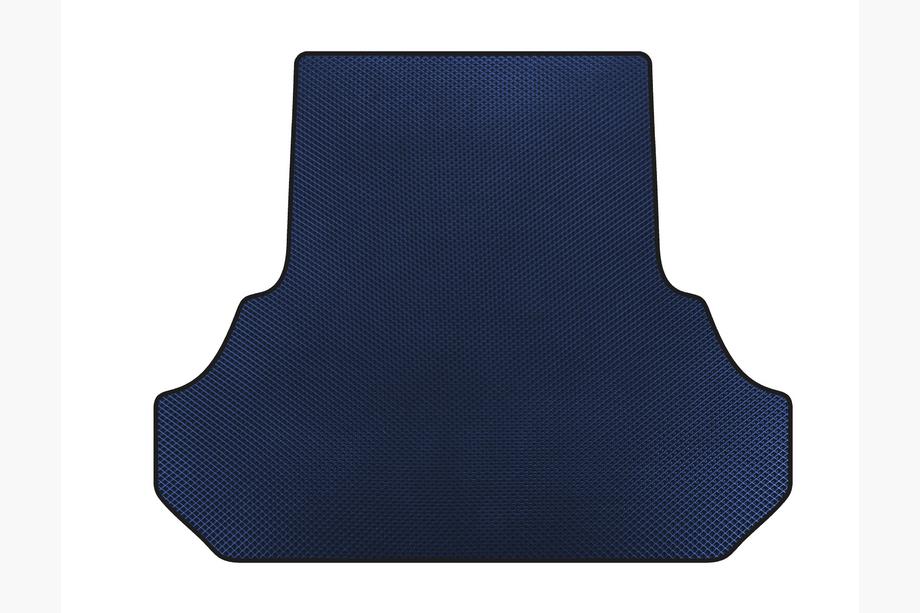 Dodge Charger 2010-2023 Alfombrilla de maletero EVA (2015-2023, SD, Azul) Image
