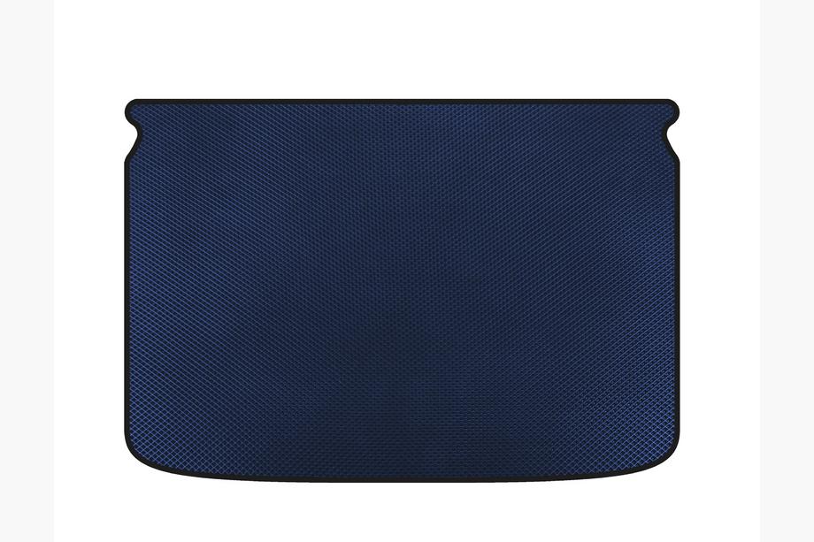 Fiat 500/500L 2013-2022 Alfombrilla de maletero EVA (para 500L, Azul) Image
