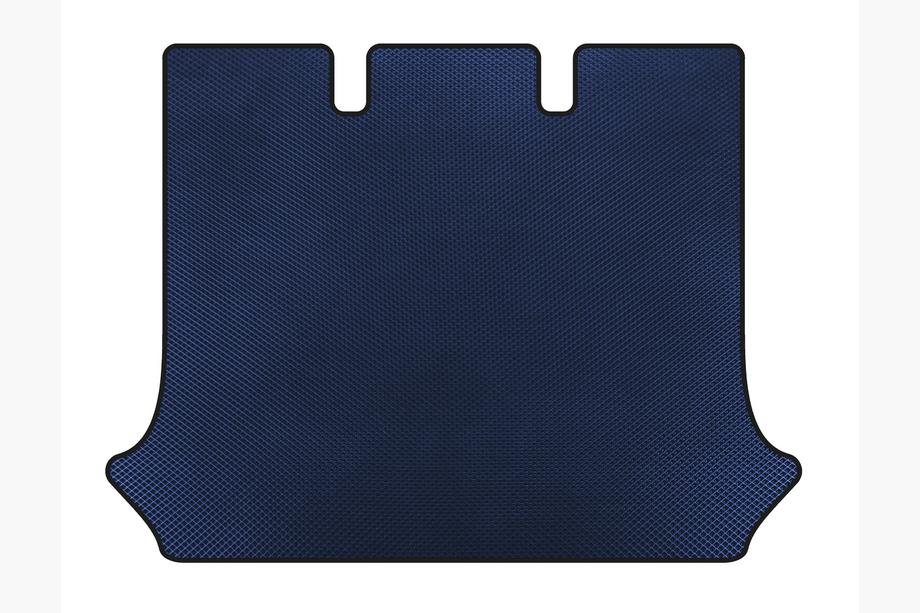 Fiat Doblo I 2001-2005 Alfombrilla de maletero EVA (Azul) Image