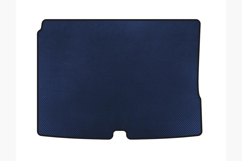 Fiat Fiorino/Qubo 2008-2024 Alfombrilla de maletero EVA (Para Qubo 2008-2016, Azul) Image