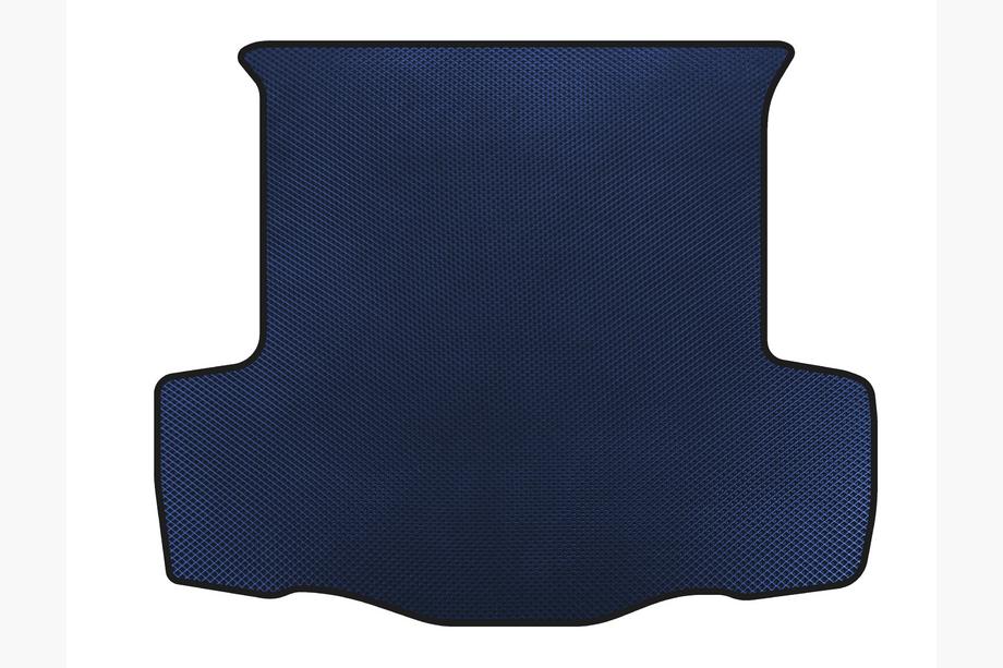 Fiat Linea 2006-2018 Alfombrilla de maletero EVA (SD, Azul) Image