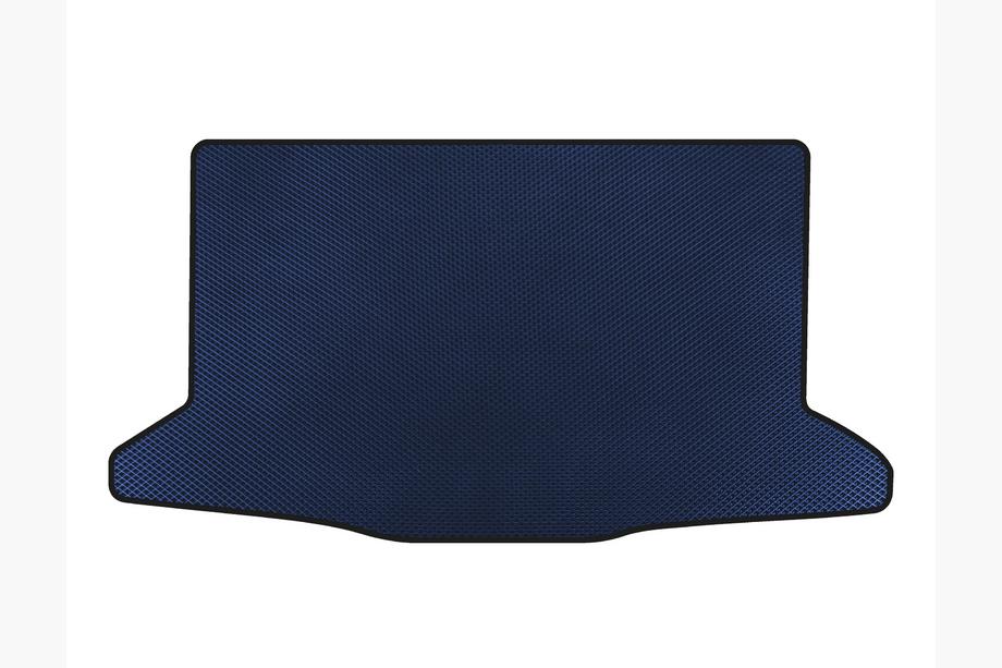 Fiat Sedici 2006-2014 Alfombrilla de maletero EVA (HB, Azul) Image