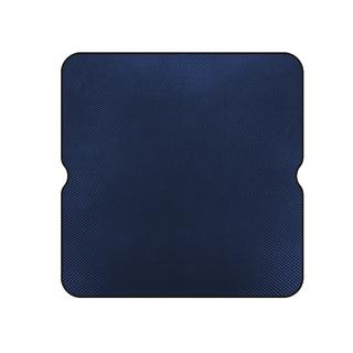 Alfombrilla de maletero EVA (sin 3ª fila, Azul)