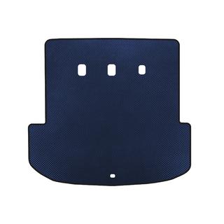 Alfombrilla de maletero EVA (7 plazas, Azul)