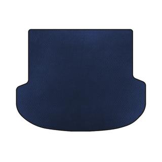 Alfombrilla de maletero EVA (2020-2023, Azul) Hyundai Santa Fe 4 2018-2023