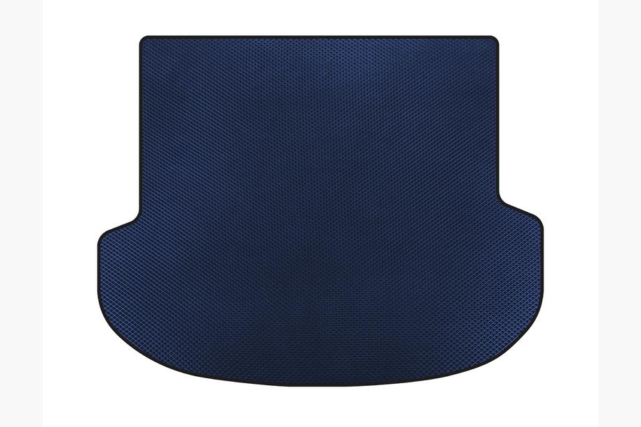 Hyundai Santa Fe 4 2018-2023 Alfombrilla de maletero EVA (2020-2023, Azul) Image