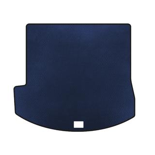 Alfombrilla de maletero EVA (para Grand, Azul) Hyundai Santa Fe 4 2018-2023
