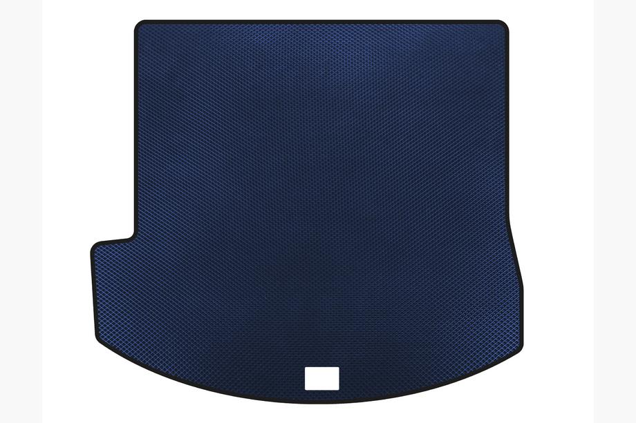 Hyundai Santa Fe 4 2018-2023 Alfombrilla de maletero EVA (para Grand, Azul) Image