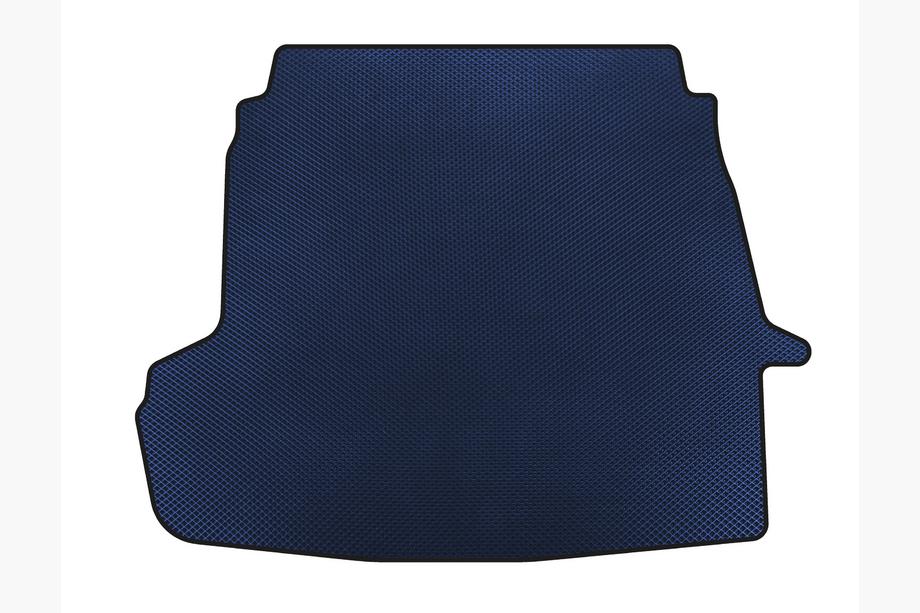 Hyundai Sonata YF 2010-2014 Alfombrilla de maletero EVA V-2 (Azul) Image