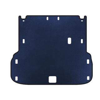 Alfombrilla de maletero EVA (hasta 2ª fila, Azul) Infiniti QX60 2016-2021