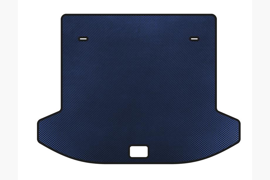 Jetour X70 2018- Alfombrilla de maletero EVA (2 filas, Azul) Image