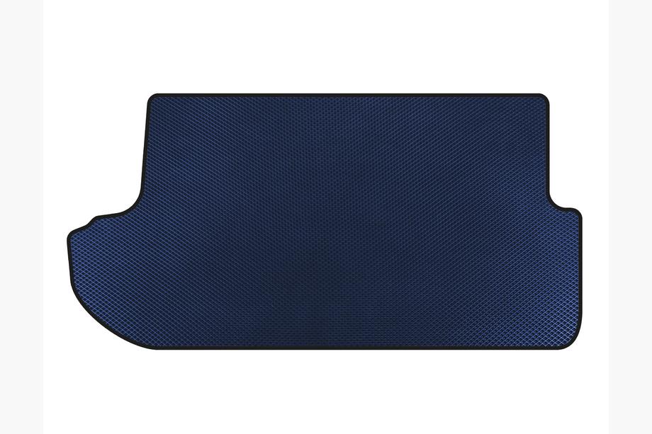 Kia Carnival 2002-2013 Alfombrilla de maletero EVA (Azul) Image