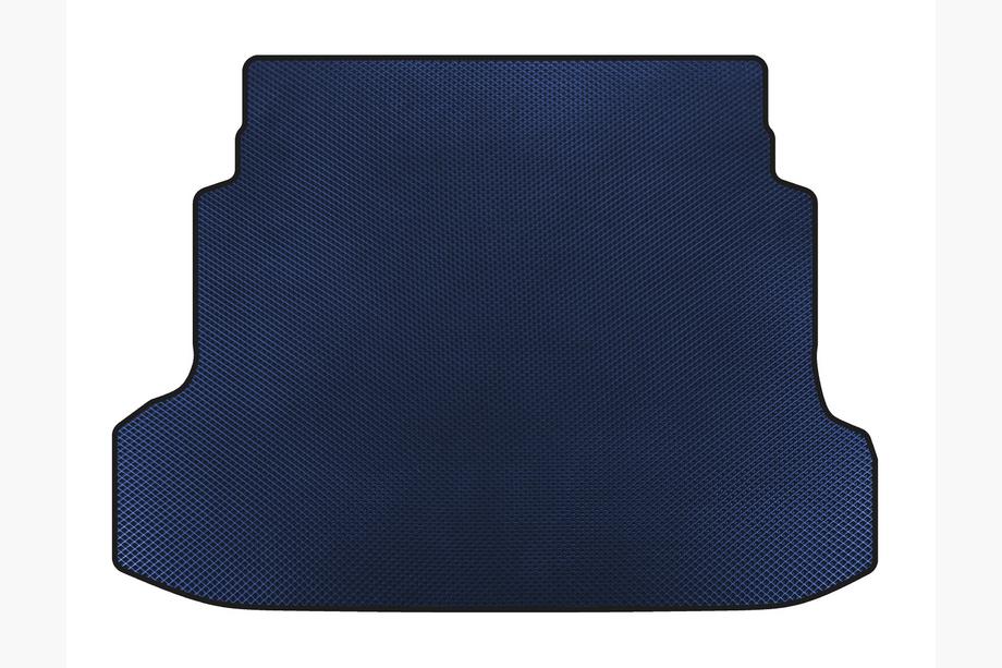 Kia Cerato 2 2010-2013 Alfombrilla de maletero EVA (SD, Azul) Image