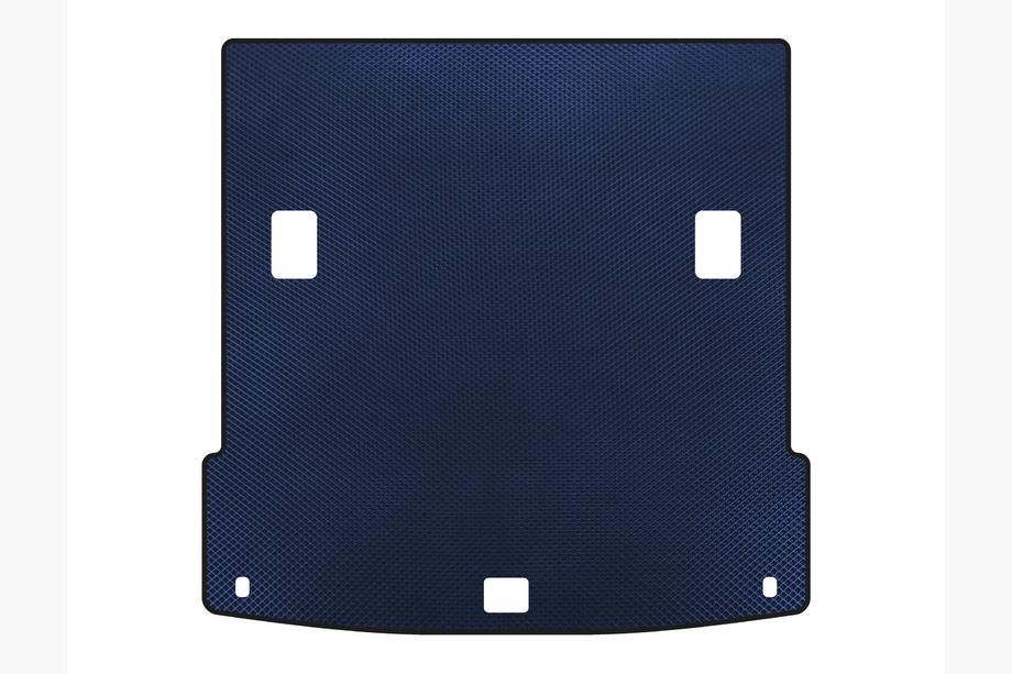 Kia Mohave 2008-2016 Alfombrilla de maletero EVA (Azul) Image