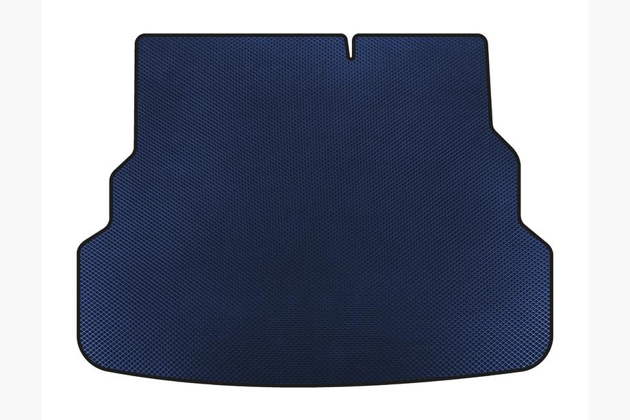 Kia Rio 2012-2017 Alfombrilla de maletero EVA V1 (SD, Azul) Image
