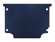 Land Rover Defender 2019- Alfombrilla de maletero EVA (5 puertas, Azul) foto 1