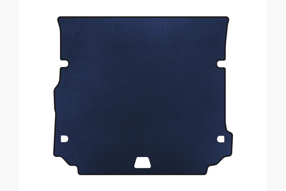 Land Rover Discovery III 2004–2009 Alfombrilla de maletero EVA V2 (Azul) Image