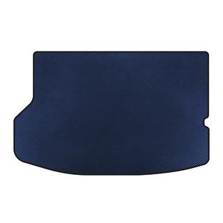 Alfombrilla de maletero EVA (6 plazas/Eléctrico, Azul)