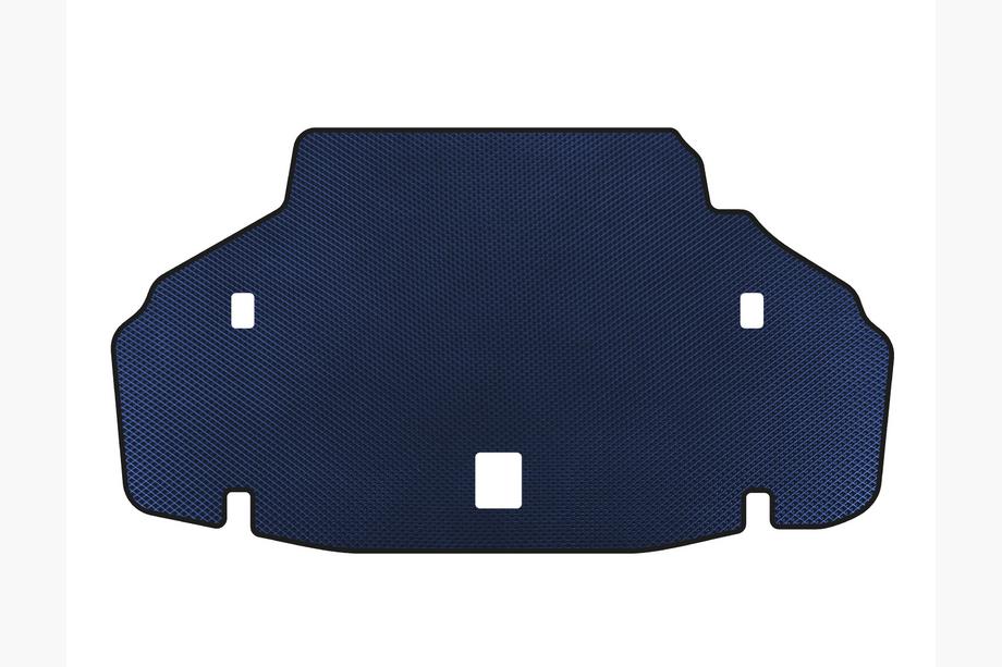 Lexus LS 2007-2017 Alfombrilla de maletero EVA (2007-2010, SD, Base larga, Azul) Image