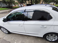 Citroen C-Elysee 2013-2022 Molduras de ventanas acero inoxidable foto 3