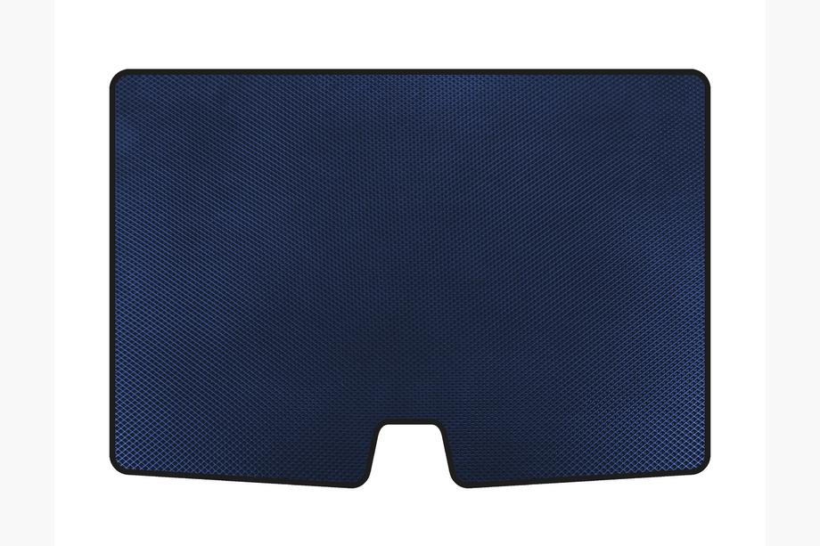 Mercedes B-class W246 2011-2018 Alfombrilla de maletero EVA (Azul) Image