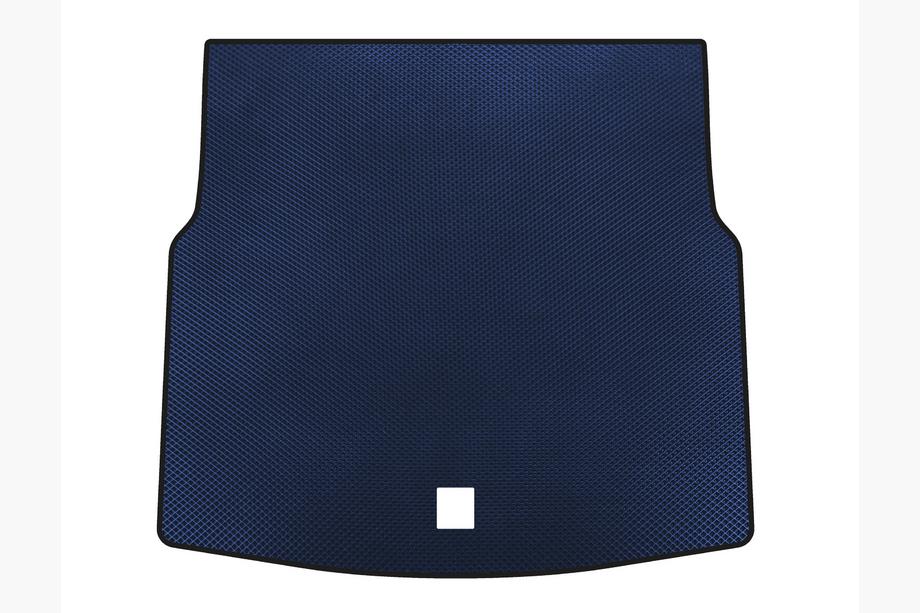 Mercedes C-class W205 2014-2021 Alfombrilla de maletero EVA (SD, Azul) Image
