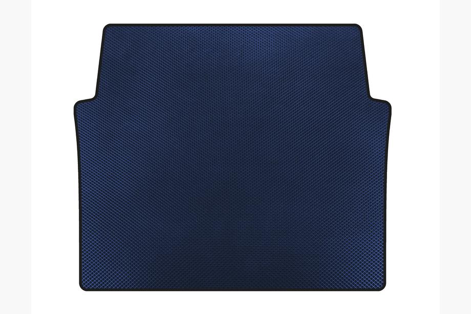 Mercedes E-class W124 1984–1997 Alfombrilla de maletero EVA (SD, Azul) Foto 1