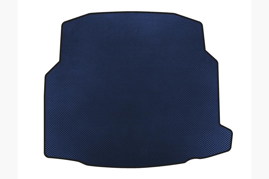 Mercedes E-class W213 2016-2023 Alfombrilla de maletero EVA (SD, Azul) Image
