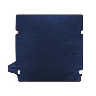 Alfombrilla de maletero EVA (hasta 2ª fila, Azul) Nissan Pathfinder R51 2005-2014
