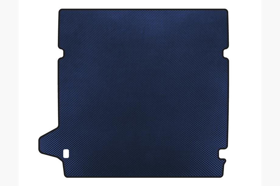 Nissan Pathfinder R51 2005-2014 Alfombrilla de maletero EVA (hasta 2ª fila, Azul) Foto 1