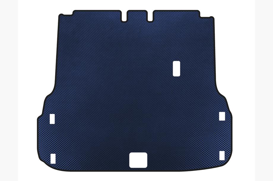 Nissan Pathfinder R52 2012-2021 Alfombrilla de maletero EVA (Azul) Image