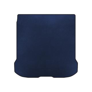Alfombrilla de maletero EVA (con 2ª fila, 7 plazas, Azul)