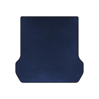 Alfombrilla de maletero EVA (hasta 2ª fila, 2003-2005, 7 plazas, Azul) Opel Zafira A 1998-2005
