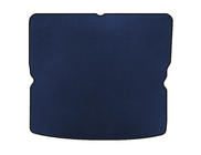 Opel Zafira B 2005–2011 Alfombrilla de maletero EVA con cobertura para la 3ª fila, Azul foto 1